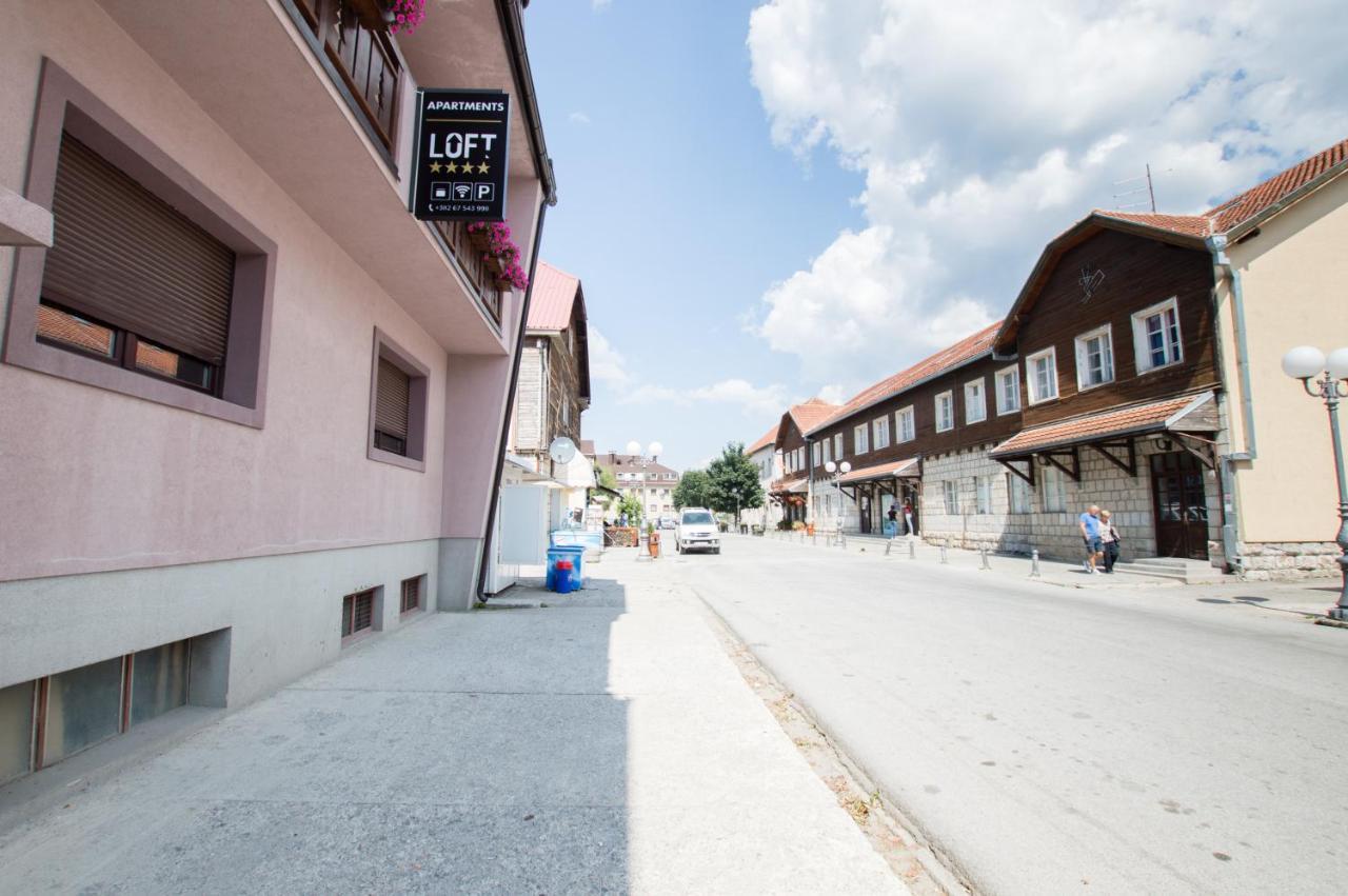 Loft Apartment Kolasin Luaran gambar